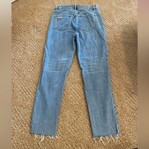 Size 26 Ultra High Rise Slim PAC Sun Jeans